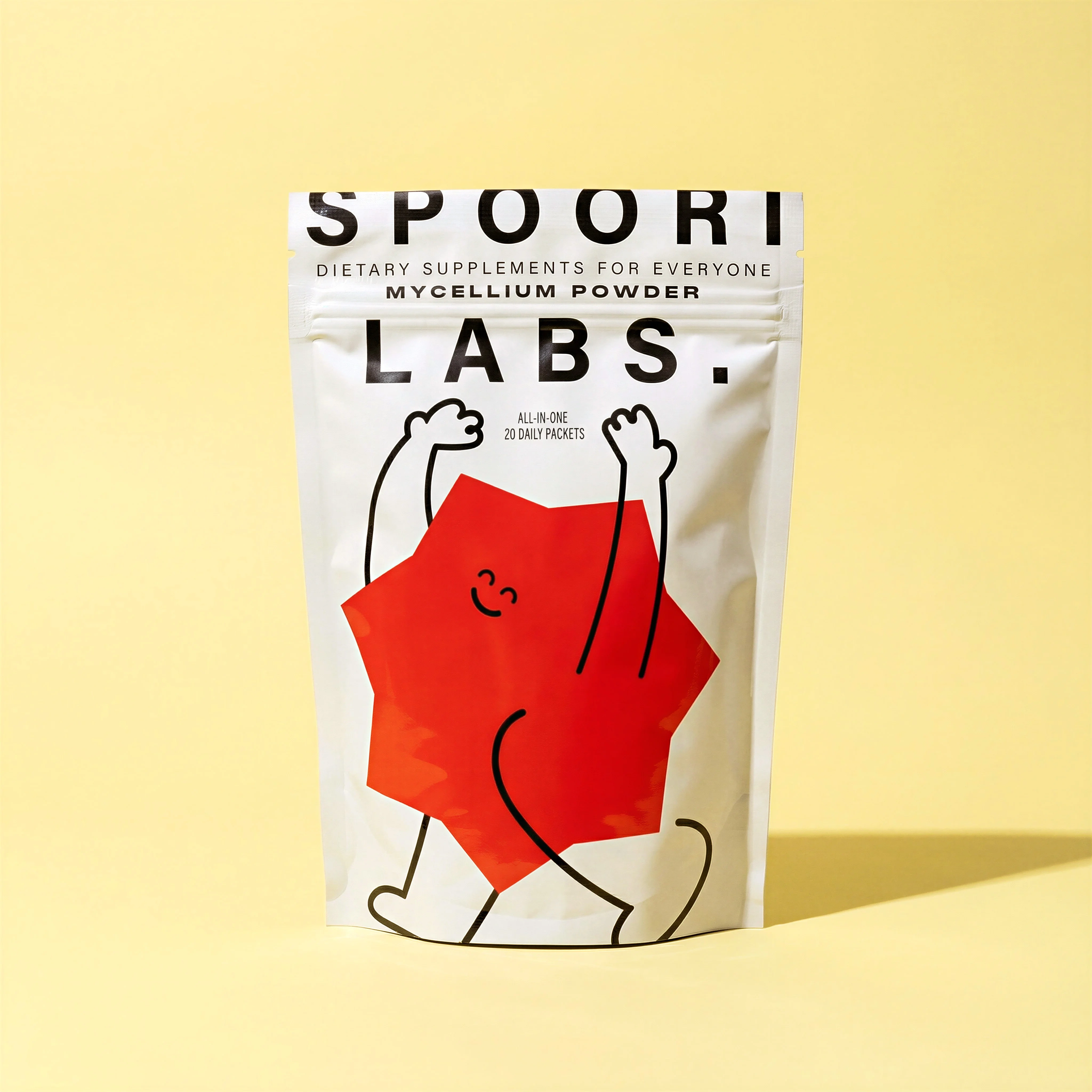Minimal Product Standalone scene example for AI Product Photography vs Traditional Photoshoots
