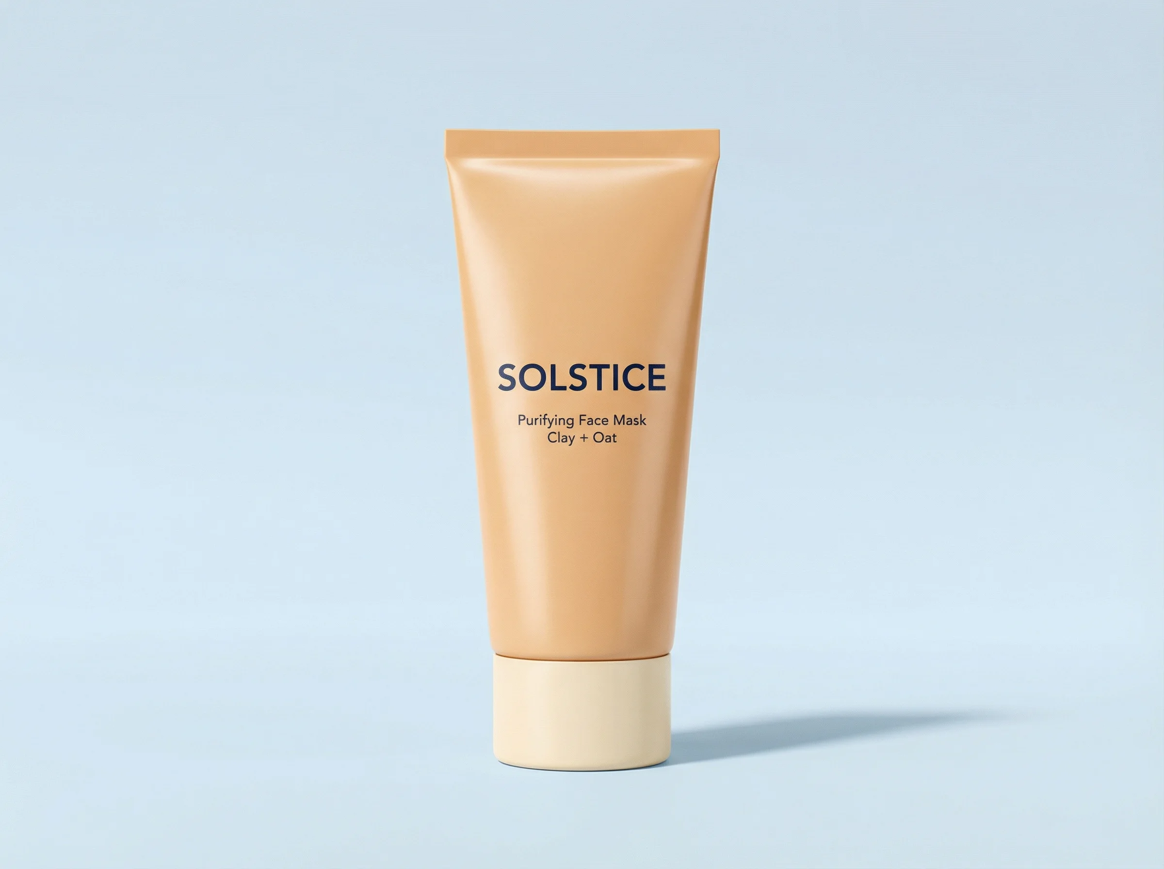 Apricot Mask Tube scene example for Google Shopping Image Requirements for Ecommerce
