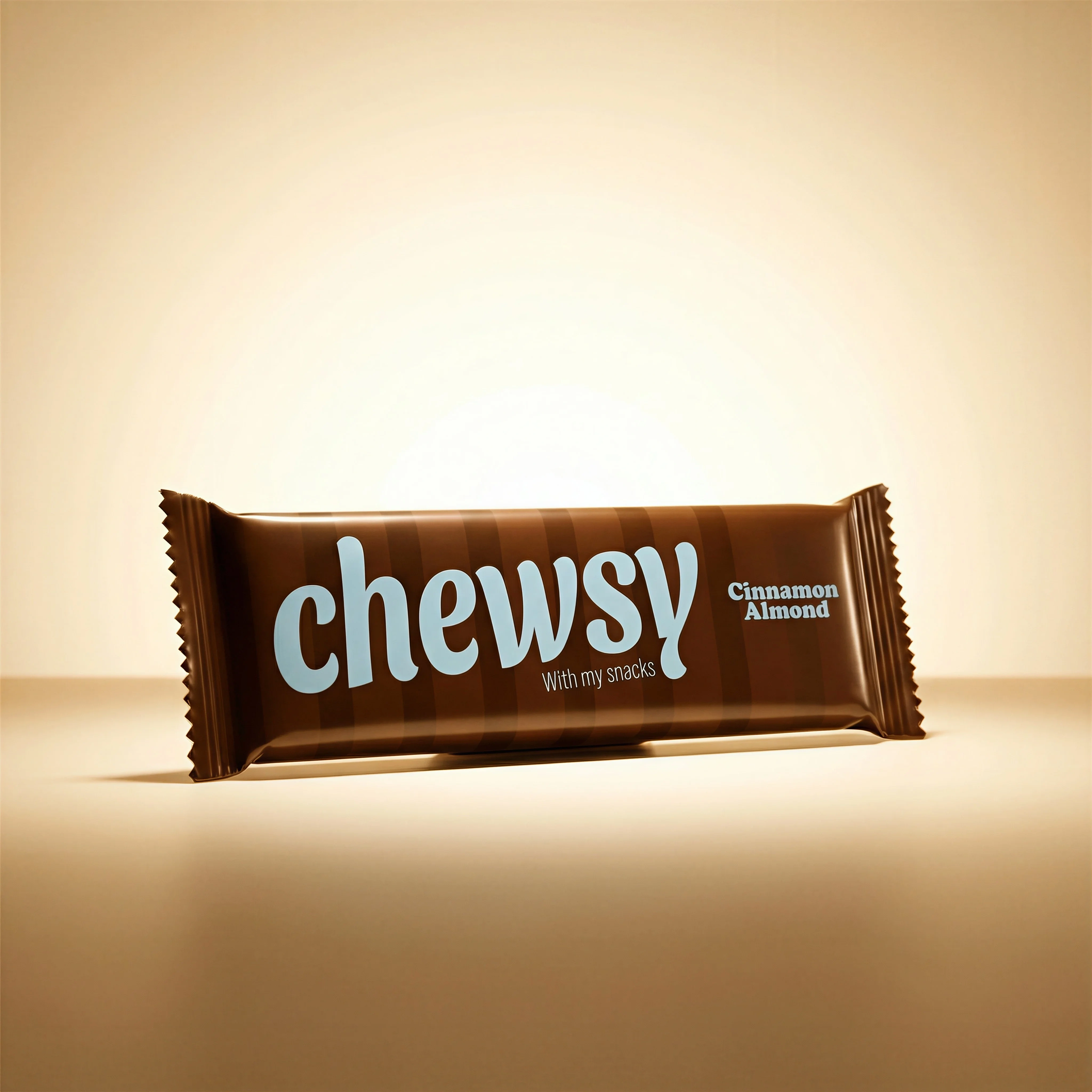 Chocolate Bar Studio scene example for Meta Ad Image Sizes for Ecommerce Creative